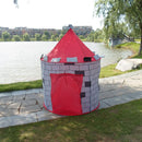 7 Stile Prinzessin Prince Spielzelt Tragbares faltbares Zelt Kinder Jungen Schloss Spielhaus Kinder Spielzeugzelt im Freien