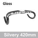 Manillar de bicicleta de carretera ULLICYC mate/brillante manillar de carbono completo cable interno manillar de bicicleta de carbono 31,8*400/420/440mm WB240