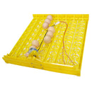 New 63 Eggs Incubator Turn Tray Geflügelbrutgeräte Hühner Enten und andere Geflügel Inkubatoren drehen automatisch Eier