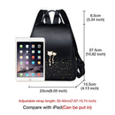 FOXER Marke Frauen Patchwork Reißverschluss Große Kapazität Rucksack Neues Design Weibliche College Taschen Teenager Mädchen Schule Umhängetasche