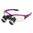 Lupas dentales Lupa dental Laboratorio dental Lupas médicas Aumento Binocular 2.5 / 3.5x Faro delantero 3W / 5W por separado
