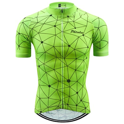 Phtxolue Summer Cycling Jersey Men Bicycle Shirt Wear Maillot Ciclismo Pro Team Mountain MTB Bike Clothes Cycling Clothing