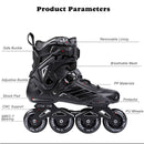 Inline Speed ​​Skates Schuhe Hockey Rollschuhe Sneakers Rollen Damen Herren Rollschuhe Für Erwachsene Skates Inline Professional