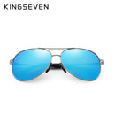 KINGSEVEN Brand Fashion Herren UV400 Polarisierte Sonnenbrille Herren Driving Shield Eyewear Sonnenbrille Oculos Gafas N7013