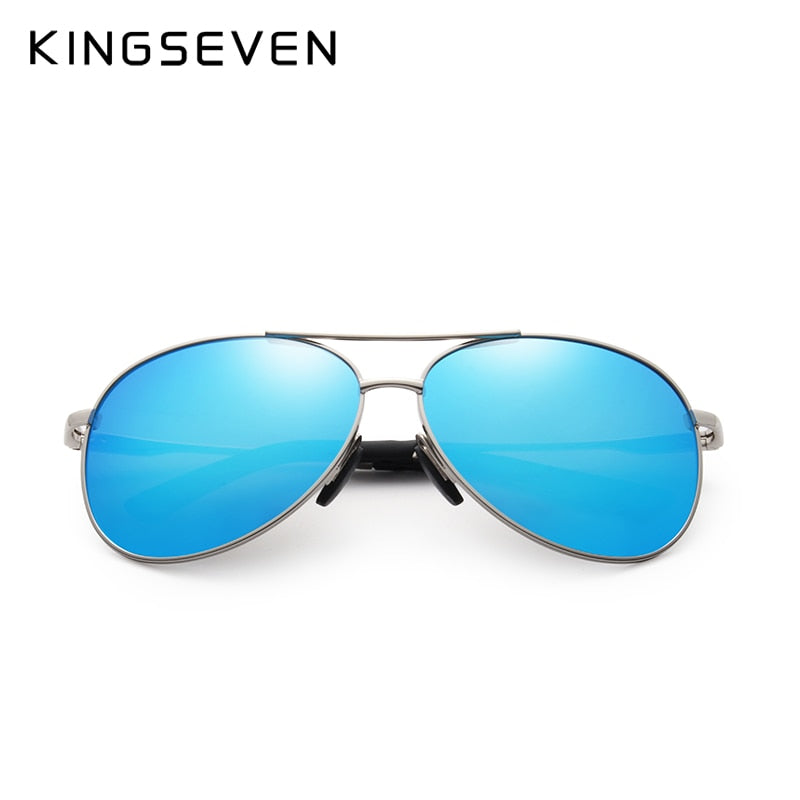 KINGSEVEN Brand Fashion Herren UV400 Polarisierte Sonnenbrille Herren Driving Shield Eyewear Sonnenbrille Oculos Gafas N7013