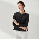 NewBang Ultraleichte Entendaunen Damen Matter Stoff Leichter Mantel Warme Damen Windjacke Parka Damen Daunenjacken Plus Mäntel