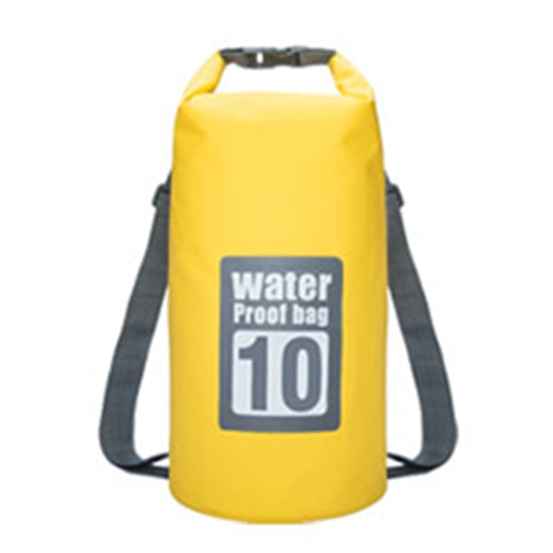 5L/10L/15L/20L/30L Waterproof Bags Dry Bag PVC Waterproof Backpack Sports Bag Rafting Swimming Backpacks Impermeable Dry Bag