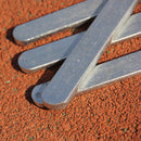 stahlplatten für angepasste gewichtswestenträger und beinschienbeinschützer unsichtbare platten aus spezialstahl 4 teile/los