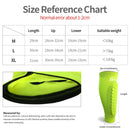 1 Paar Fußball-Schienbeinschützer, schützende Kompression, Basketball-Bein, Wadenärmel, Radfahren, Beinwärmer, Sportsicherheit, individuelles Logo