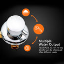 2/3/4/5 Wege Wasserauslass Schraubgewinde Achsabstand 10 cm 12,5 cm Mischventil Messing Badezimmer Dusche Mischbatterie Wasserhahn Kabine