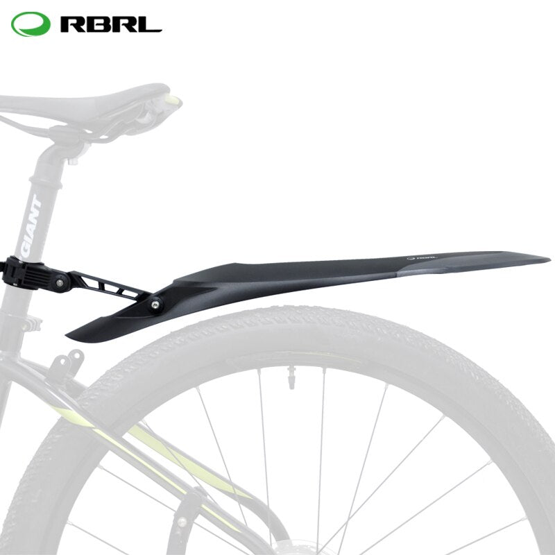 Guardabarros RBRL MTB, guardabarros ajustable para bicicleta, juegos de guardabarros de bicicleta eléctrica de diseño patentado, liberación rápida para RL-990 de bicicleta de 24 26 27,5 29 pulgadas