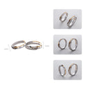 Thaya Zugschiene Design Mondstein Liebhaber Ringe Gold und Hohl 925 Silber Eleganter Schmuck für Frauen Edelstein Süßes Geschenk