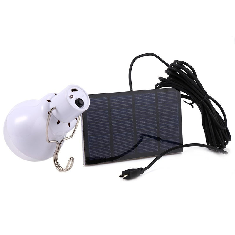 Lámpara de bombilla Led portátil con energía Solar de 15w, lámpara de energía Solar, iluminación led, panel solar, luz de energía Solar para acampar