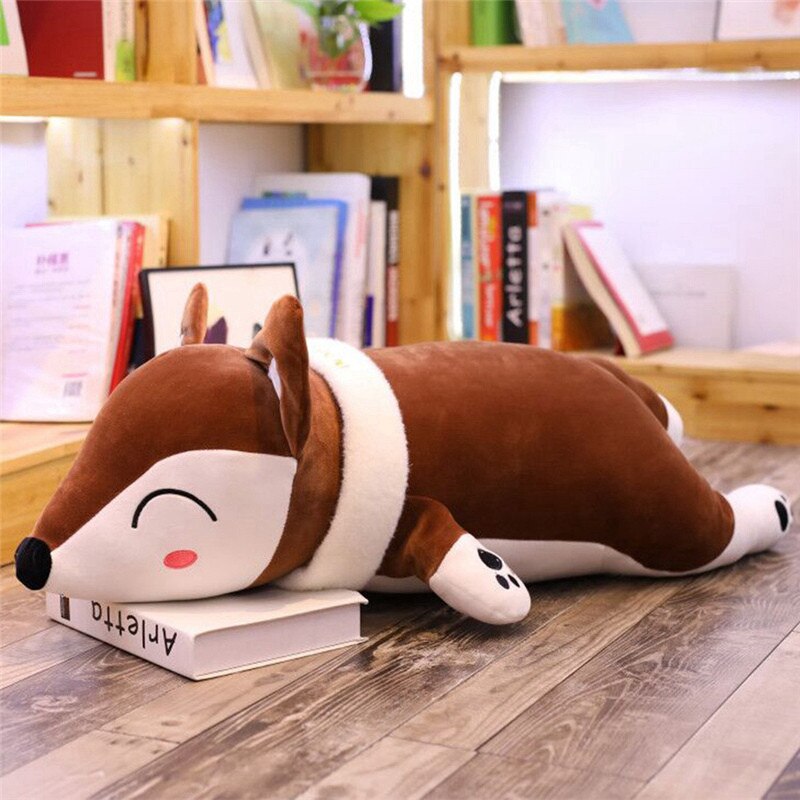 50-90cm Kawaii Toy Stuffed Animals & Plush Toys for Girls Children Baby Toys Plush Pillow Gift Fox Stuffed Animals Soft Toy Doll