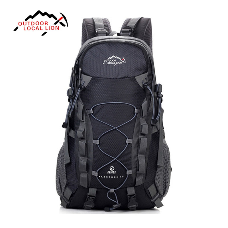 1 Uds bolsa de deporte al aire libre LOCAL LION 40L mochilas bolsa de viaje hombres mochila impermeable mochila