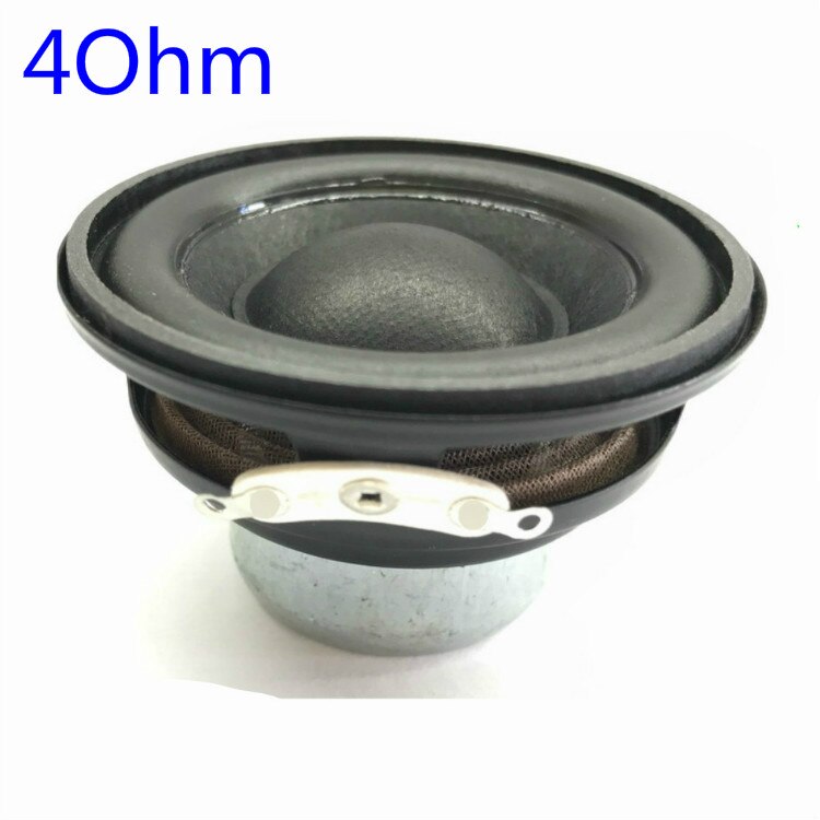 Tenghong 2 Stück 2-Zoll-Mini-Subwoofer 52 mm 20 Core Bluetooth-Lautsprecher 4/8 Ohm 10 W tragbarer Audio-Bass-Lautsprecher für Roboterlautsprecher
