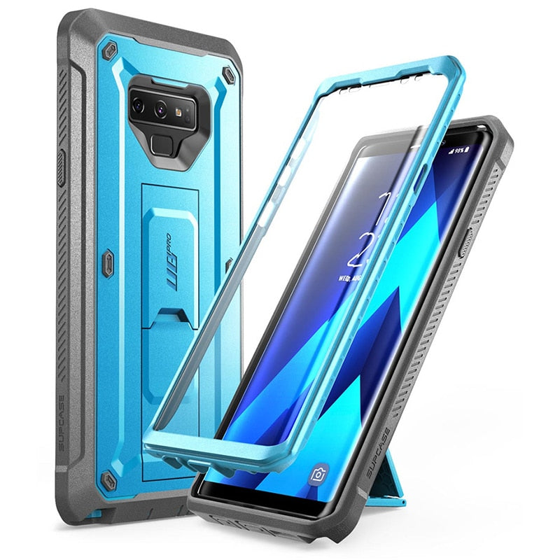 SUPCASE para Samsung Galaxy Note 9 Funda UB Pro Funda resistente de cuerpo completo con protector de pantalla incorporado y soporte