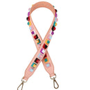 INS heißer populärer echter Leder-Schultergurt-bunter Taschenzusatzfrauen-Handtaschenbügel asas para bolso