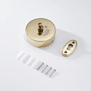 Badezimmer-Regal-Edelstahl-Goldwäscheleine-schöne Qualitäts-einzelne Linie Hotelart-Wäsche-Trocknungslinie für Badezimmer HJ-1256