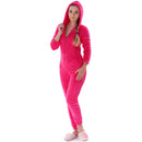 Winter Warme Pyjamas Frauen Onesies Flauschige Fleece Overalls Nachtwäsche Overall Plus Size Hood Sets Pyjamas Onesie Für Frauen Erwachsene