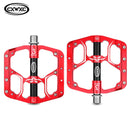 Flat Bike Pedale MTB Road 3 Sealed Bearings Fahrradpedale Mountainbike Pedale Wide Platform Pedales Bicicleta Zubehör Part