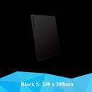 Smooth Hard Mouse Pad Matte Resin Polymer Silicone Bottom Plastic Large Size Gaming Mousepad No Smell Mouse Mat for Gamer