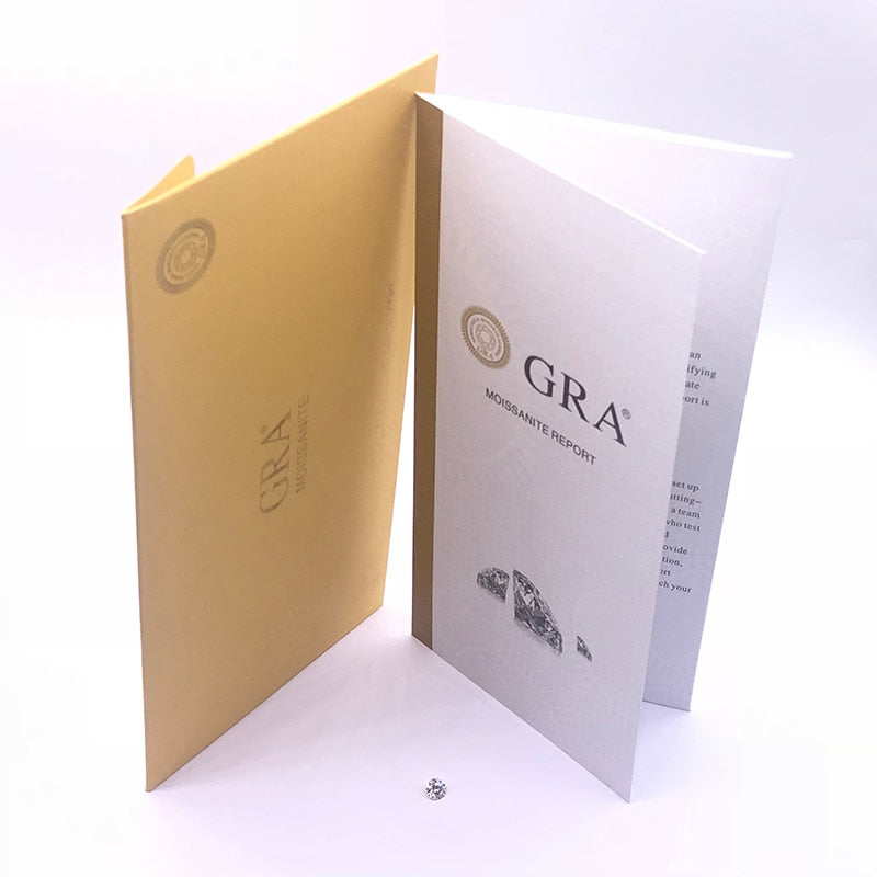 Lose Moissanite 1,0 ct Karat 6,5 mm IJ-Farbe, rund, brillant, ausgezeichneter Schliff, Schmuckarmband, Diamantringmaterial