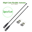100% Original Nagoya NA-771 Two Way Radio Antenna SMA Female for BaoFeng UV-5R UV-82 BF-888S  H777 Walkie Talkie