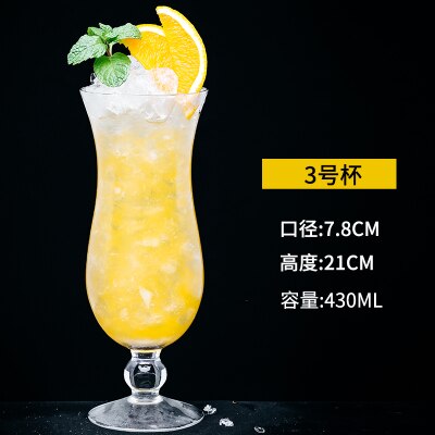 Creative Coctail Cocktail Glass Cup Juice Glass barware Cup Summer Sand Ice Cream cup Drinkware Beer Milk-shake Fruit Tea glass