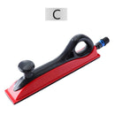 Schleifpad 1 Stück Schleifblock Handstaubabsaugung 5 "-16,5" Schleifhalter Hakenschlaufe Trockenbau-Vakuumpolierwerkzeuge