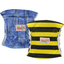 Ohbabyka 2er-Pack Stoffwindel für Haustiere, männliche Hunde, physiologische Hygiene, Hundeshorts, Unterwäsche, Hose für Hunde, Windelüberzug