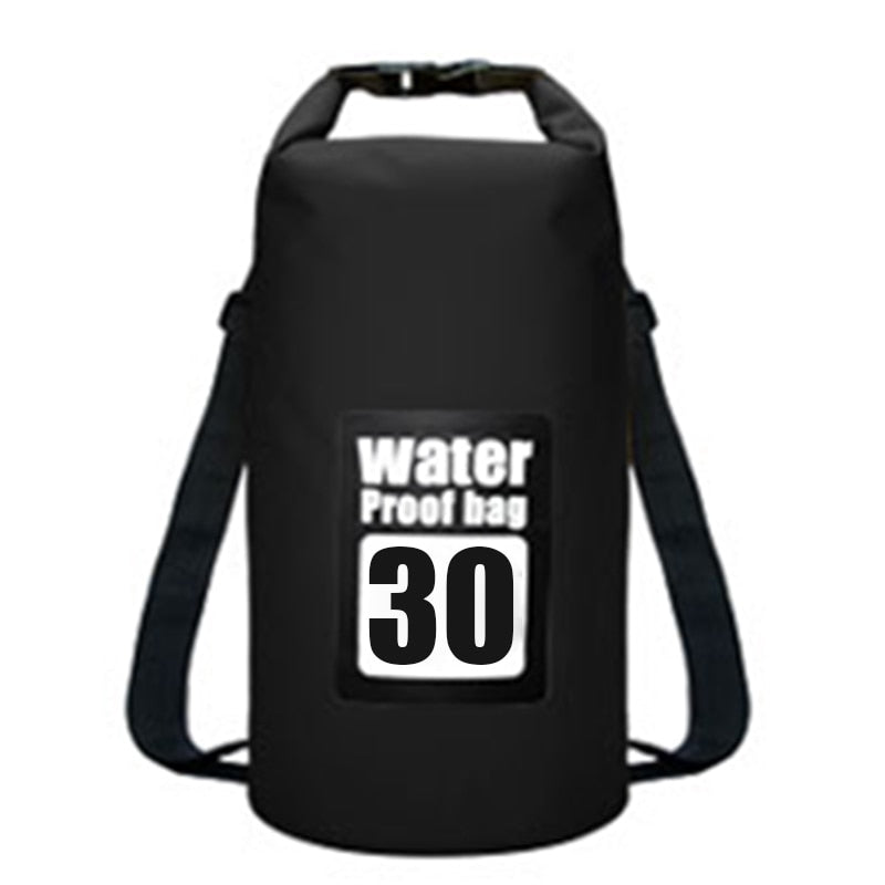 5L/10L/15L/20L/30L Waterproof Bags Dry Bag PVC Waterproof Backpack Sports Bag Rafting Swimming Backpacks Impermeable Dry Bag