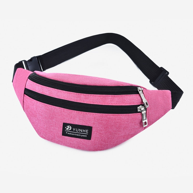 Women`s Belt Bag 2019 Waist Bag Men Fanny Pack Fashion Men Bum Bag Colorful Travel Hip Bag Belt Moblie Phone Zipper Pouch Packs