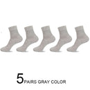 High Quality Cotton Socks Black Men&