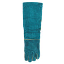 Neue Anti-Biss-Sicherheitshandschuhe für Fanghunde, Katzen, Reptilien, Tiere, ultralanges Leder, grüne Haustiere, Greifen, Beißen, Schutzhandschuh