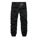 2022 Baumwolle Cargohose Herren Ankle Banded Lässige Dünne Joggerhose Herren Pantalon Hombre