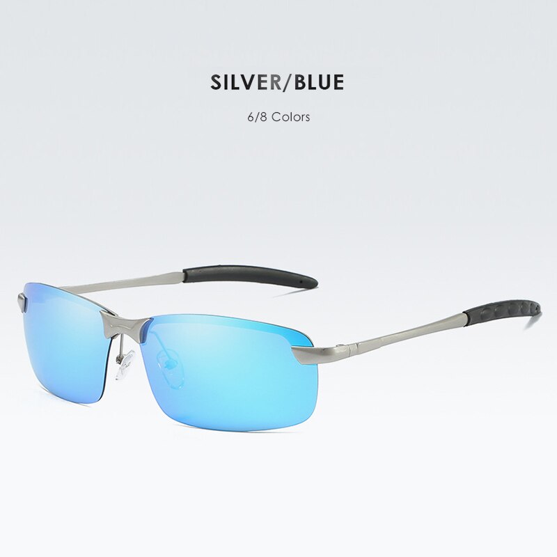 CoolPandas, gafas De Sol polarizadas HD antideslumbrantes para hombre, gafas De Sol De marca De diseñador De conducción De Metal para mujer, gafas De Sol masculinas Ray