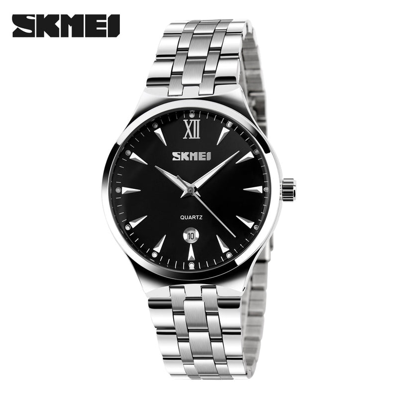 SKMEI Mode Damen Sportuhren Frauen Quarzuhr 3Bar Wasserdichte Weibliche Armbanduhren Kalender Relogio Feminino Uhr 9071