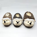 Indoor Slippers Spezielle Hunde bieten benutzerdefinierte warme Winter-Igel-Liebhaber-Heimschuhe mit dicken Schuhen mit hartem Boden auf Boden-Liebhaber-Schuhen