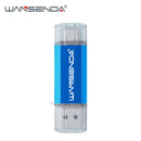 Wansenda OTG 3 in 1 USB-Sticks USB3.0 &amp; Type-C &amp; Micro USB 512GB 256GB 128GB 64GB 32GB 16GB Pendrives Pen Drive Cle USB