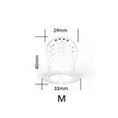 TYRY.HU 1 STÜCK Baby Beißring Nippel Obst Lebensmittel Fütterung Werkzeug Silicona Schnuller Sicherheit Feeder Biss Lebensmittel BPA Freie Silikon Beißringe