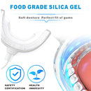 Portable Smart Cold Blue light LED Tooth Whitener Device Oral Whitening Kit 4 USB Ports For Android IOS Teeth Bleaching