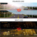 VICTGOAL Polarisierte Fahrradbrille Bluetooth Herren Motorrad Sonnenbrille MP3 Handy Fahrrad Outdoor Sport Laufen 5 Brillen