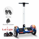 Hoverboard 10 Zoll 2 Räder Smart Balance Scooter Schwebebrett Stehendes intelligentes Rad Motorisierter großer Reifen für Erwachsene UL2272 Authentifizieren
