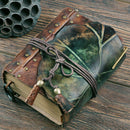 100% echtes Leder handgefertigt A5 A6 Vintage Retro Reisetagebuch Tagebuch Notizblock Geburtstag Valentinstag Geschenk BJB25