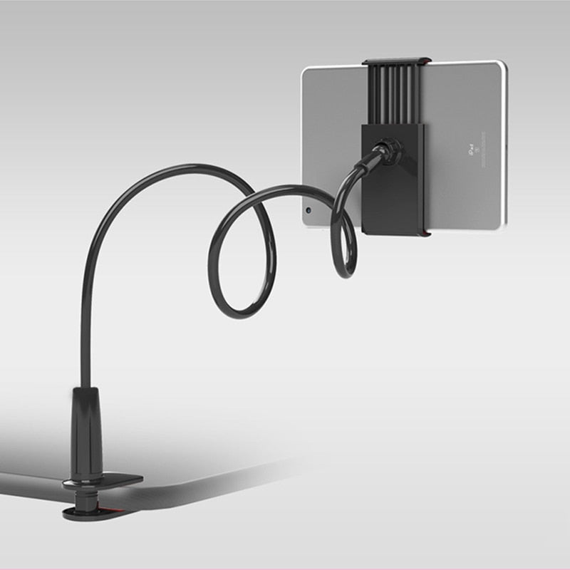 360 Degree Long Arm Flexible Lazy Desk Bed Tablet Stand Holder For Iphone Ipad Air Mini 4-10 Inch Tablet Phone Mount Bracket