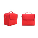 Fashion Women Makeup Large Capacity Multilayer Clapboard Cosmetic Bag Case Beauty Salon Tattoos Nail Art Tool Bin