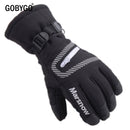 GOBYGO Herren Damen Kinder Skihandschuhe Wasserdichte Warme Radfahren Hockey Handschuhe Wintersport Skifahren Snowboard Handschuhe