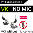 Neuer QKZ VK1 4DD In-Ear-Kopfhörer HIFI DJ Monito Laufsport-Kopfhörer Ohrstöpsel-Kopfhörer-Ohrhörer ZS10 ZS6 fone de ouvido audifonos