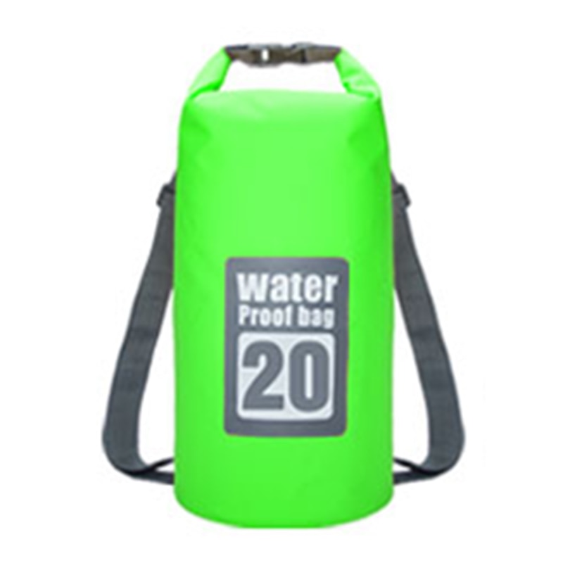 5L/10L/15L/20L/30L Waterproof Bags Dry Bag PVC Waterproof Backpack Sports Bag Rafting Swimming Backpacks Impermeable Dry Bag